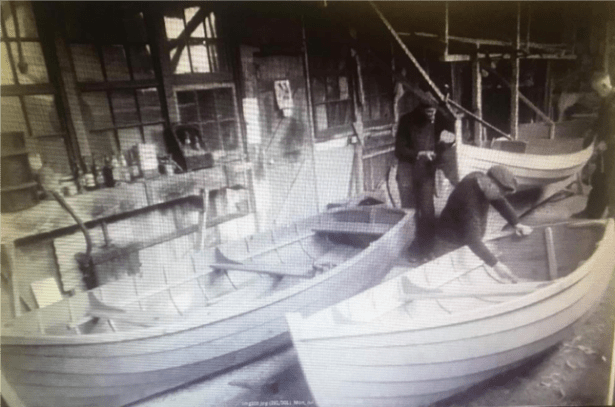 Mackay Boatbuilders of Fara